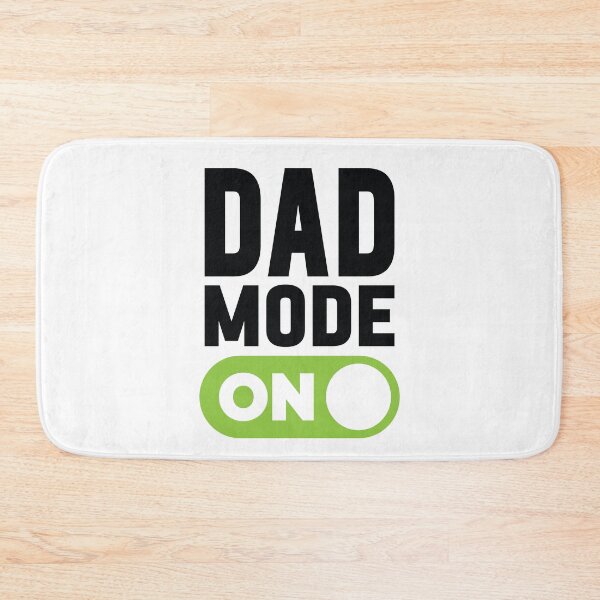 Item preview, Dad Mode On designed and sold by freshLayer.