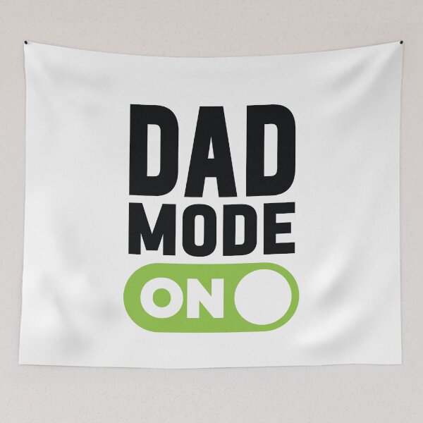 Item preview, Dad Mode On designed and sold by freshLayer.