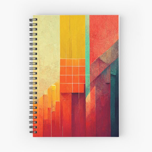 Item preview, Colorful Cubist Pattern [31] designed and sold by FreshAirShop.