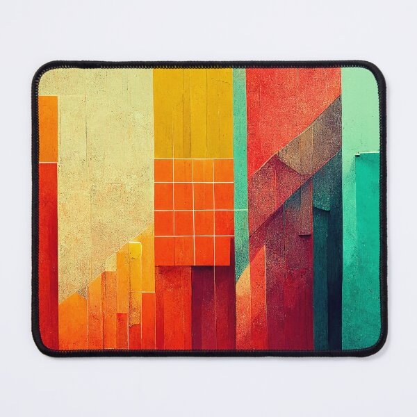 Item preview, Colorful Cubist Pattern [31] designed and sold by FreshAirShop.