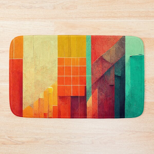 Item preview, Colorful Cubist Pattern [31] designed and sold by FreshAirShop.