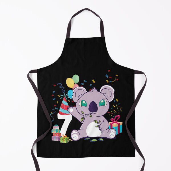Item preview,  Koala Bear Girls 7th Birthday Turning 7 Koala Kids Birthday designed and sold by Eddie SH.