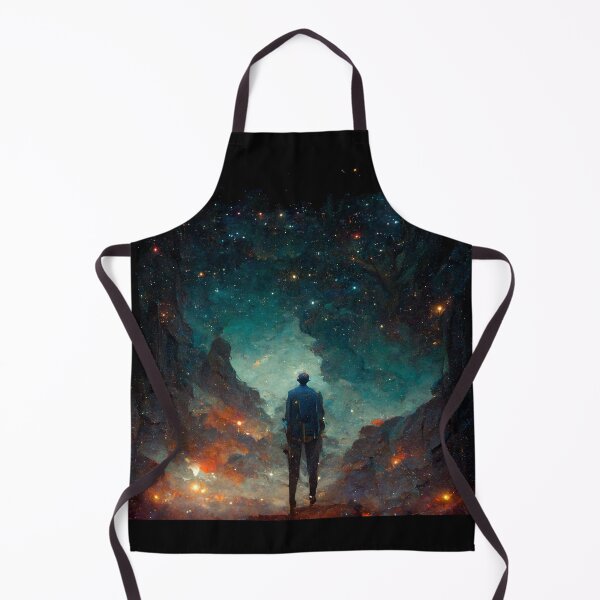 Item preview, Man Staring at the Universe- best selling designed and sold by Aditya Bhole.