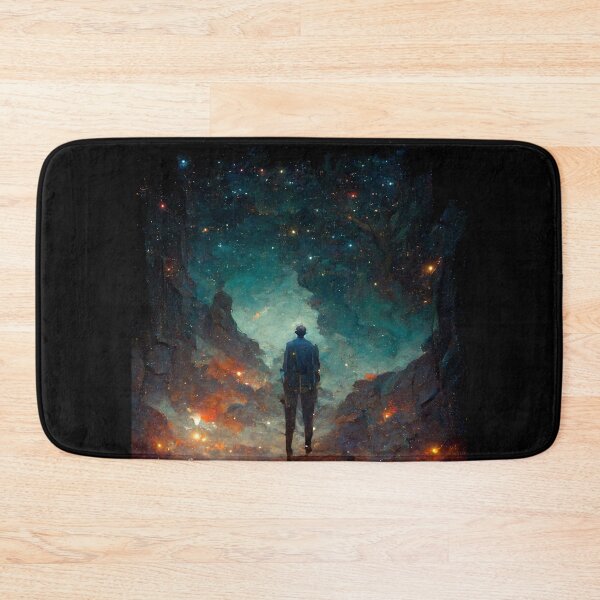 Item preview, Man Staring at the Universe- best selling  designed and sold by Aditya Bhole.