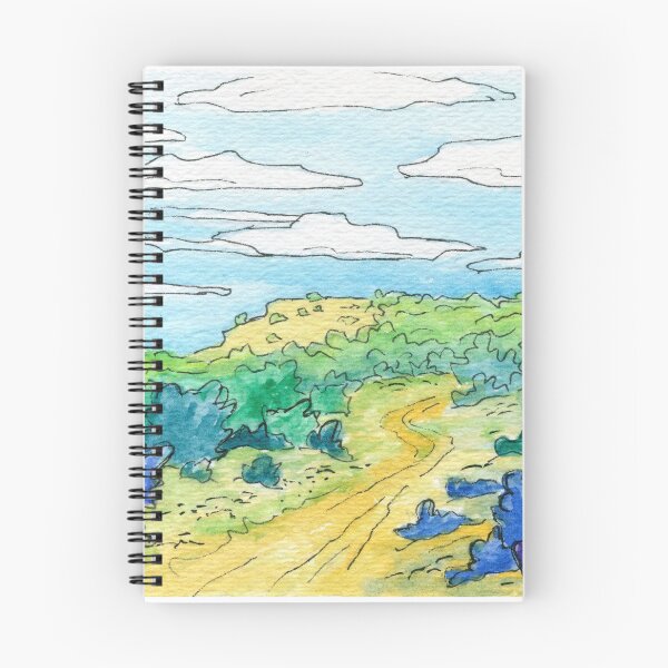 Item preview, New Mexico High Desert Trail 02 designed and sold by RiverbyNight.