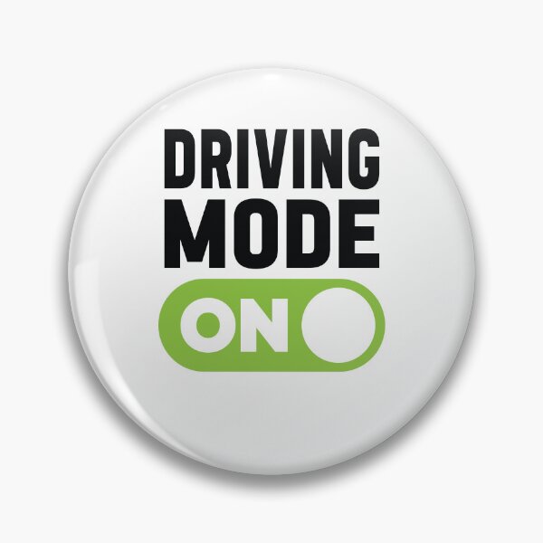 Item preview, Driving Mode On designed and sold by freshLayer.