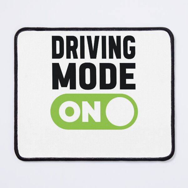 Item preview, Driving Mode On designed and sold by freshLayer.