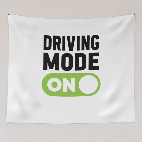 Item preview, Driving Mode On designed and sold by freshLayer.