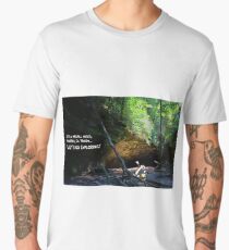 Let's Go Exploring Men's Premium T-Shirt