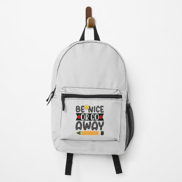 Item preview, Be Nice Or Go Away The Best Teacher Design designed and sold by BestTeacher.