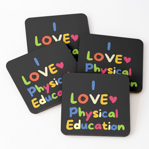 Item preview, I Love Physical Education - Back to School - Student - Teacher - Educational - I Love pe designed and sold by BuraxisQuotes.