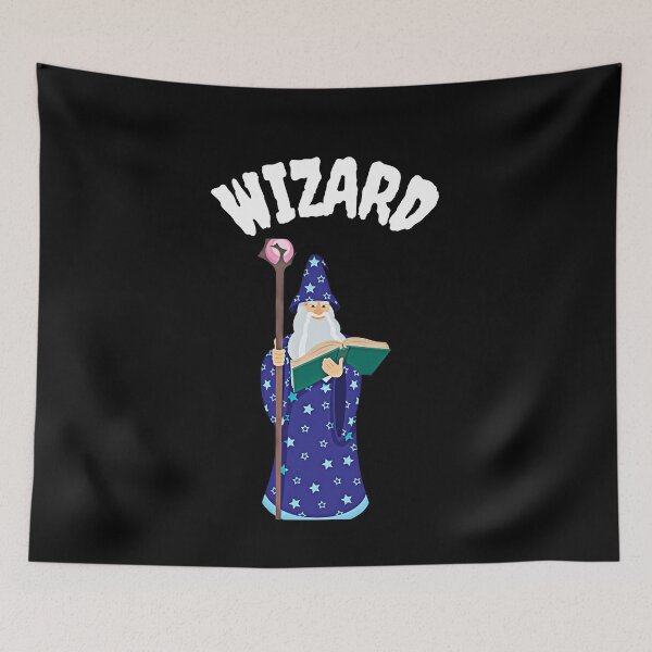 Item preview, Wizard White Halloween designed and sold by OliDesigns.