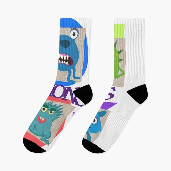 Item preview, Monsters designed and sold by Nicole’s Nifty Shop.