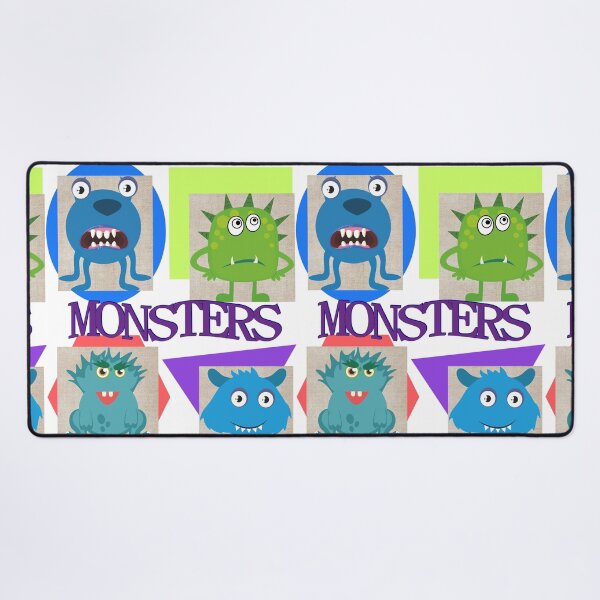 Item preview, Monsters designed and sold by Nicole’s Nifty Shop.