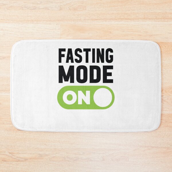 Item preview, Fasting Mode On designed and sold by freshLayer.