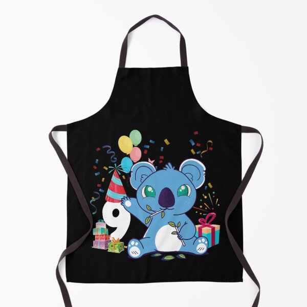 Item preview, Koala Bear Girls 9th Birthday Turning 9 Koala Kids Birthday designed and sold by Eddie SH.
