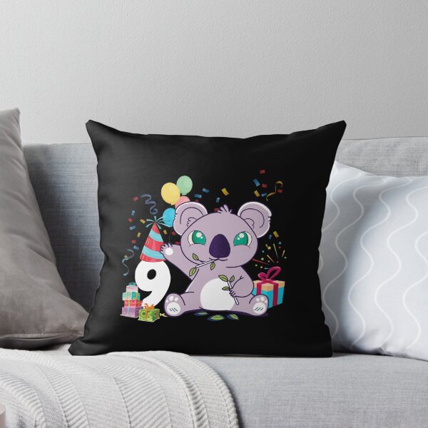 Item preview, Koala Bear Girls 9th Birthday Turning 9 Koala Kids Birthday designed and sold by Eddie SH.