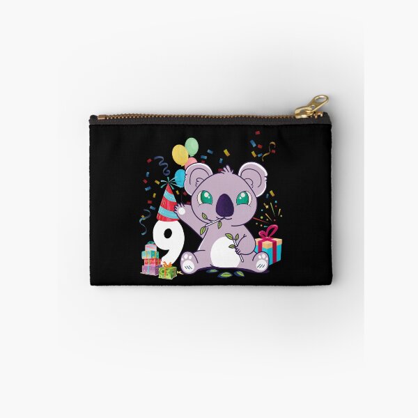 Item preview, Koala Bear Girls 9th Birthday Turning 9 Koala Kids Birthday designed and sold by Eddie SH.