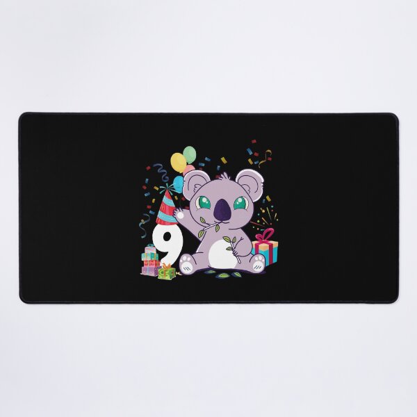 Item preview, Koala Bear Girls 9th Birthday Turning 9 Koala Kids Birthday designed and sold by Eddie SH.