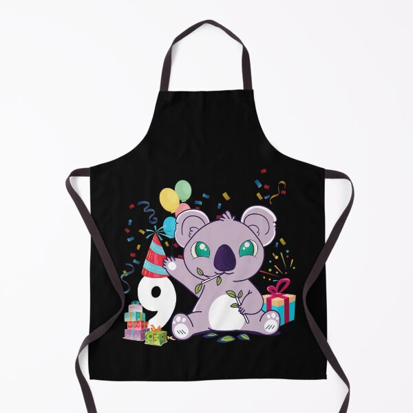Item preview, Koala Bear Girls 9th Birthday Turning 9 Koala Kids Birthday designed and sold by Eddie SH.