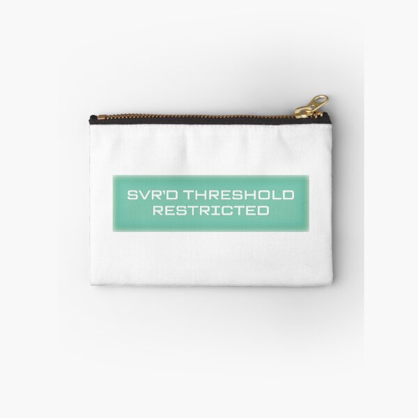 Item preview, Svr'd threshold - Restricted from the tv show severance designed and sold by Platform11west.