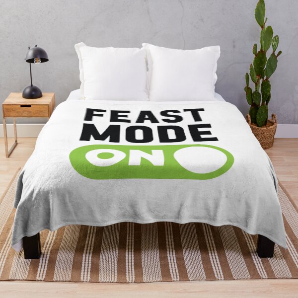 Item preview, Feast Mode On designed and sold by freshLayer.
