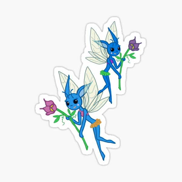 "Pixies" Sticker for Sale by KBossDesigns Redbubble