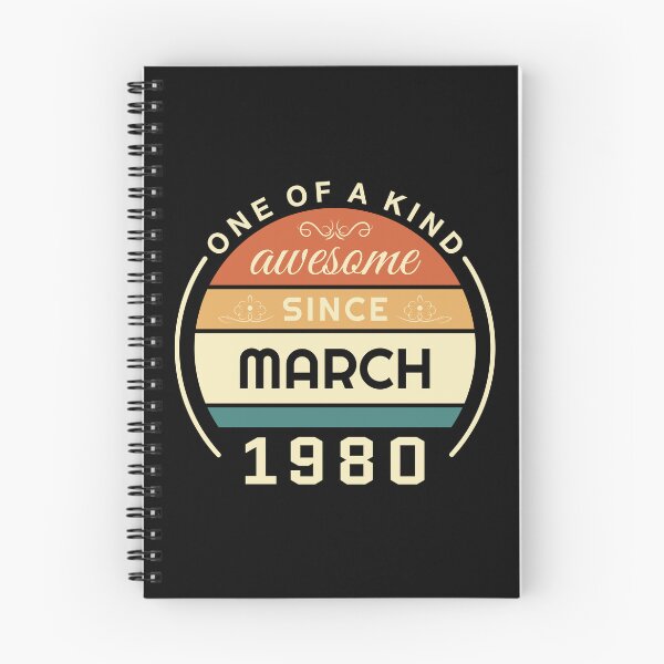 Item preview, Vintage March 1980 badge designed and sold by Palteeshop.