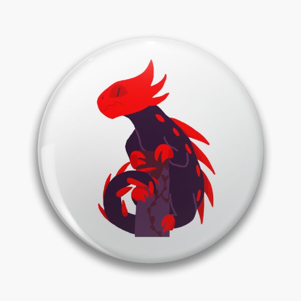 Item preview, Red lizard from rainworld designed and sold by Neattnat.