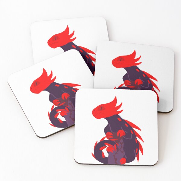 Item preview, Red lizard from rainworld designed and sold by Neattnat.