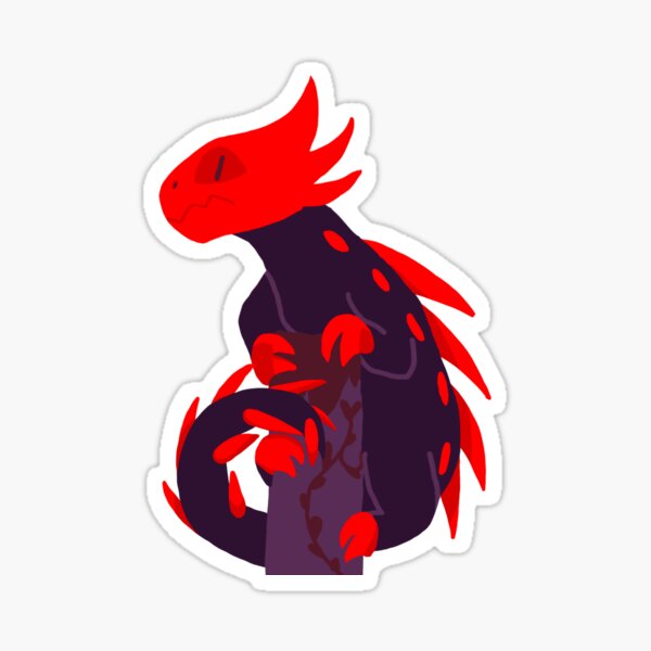 Item preview, Red lizard from rainworld designed and sold by Neattnat.