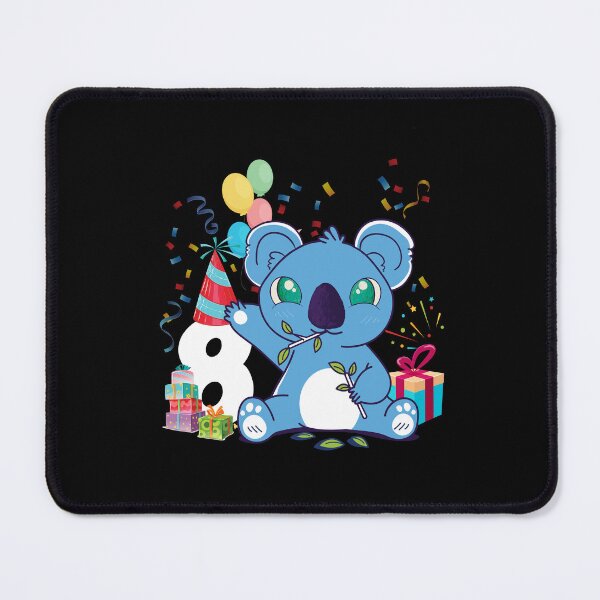 Item preview, Koala Bear Girls 8th Birthday Turning 8 Koala Kids Birthday designed and sold by Eddie SH.