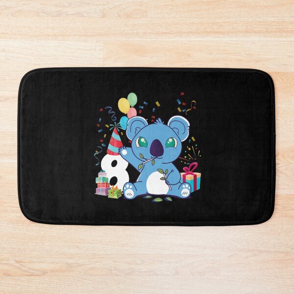 Item preview, Koala Bear Girls 8th Birthday Turning 8 Koala Kids Birthday designed and sold by Eddie SH.