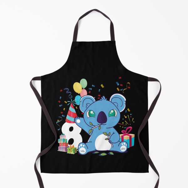 Item preview, Koala Bear Girls 8th Birthday Turning 8 Koala Kids Birthday designed and sold by Eddie SH.