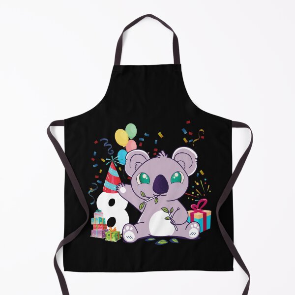 Item preview, Koala Bear Girls 8th Birthday Turning 8 Koala Kids Birthday designed and sold by Eddie SH.