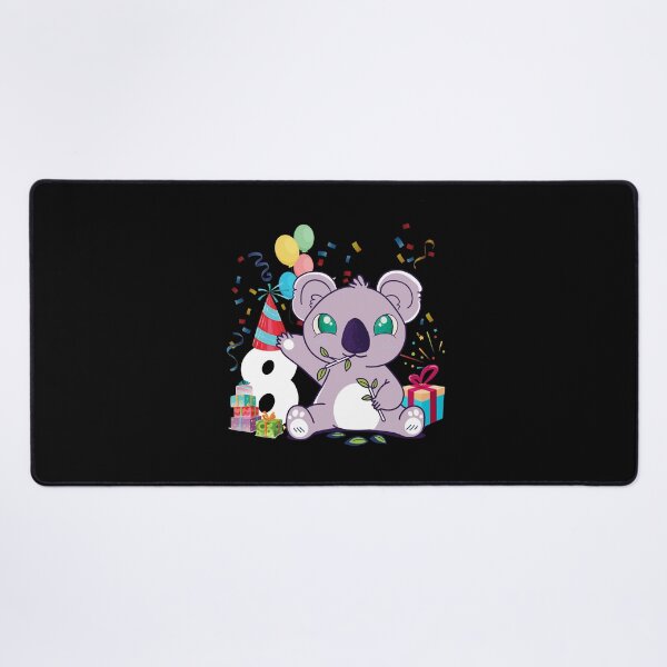 Item preview, Koala Bear Girls 8th Birthday Turning 8 Koala Kids Birthday designed and sold by Eddie SH.