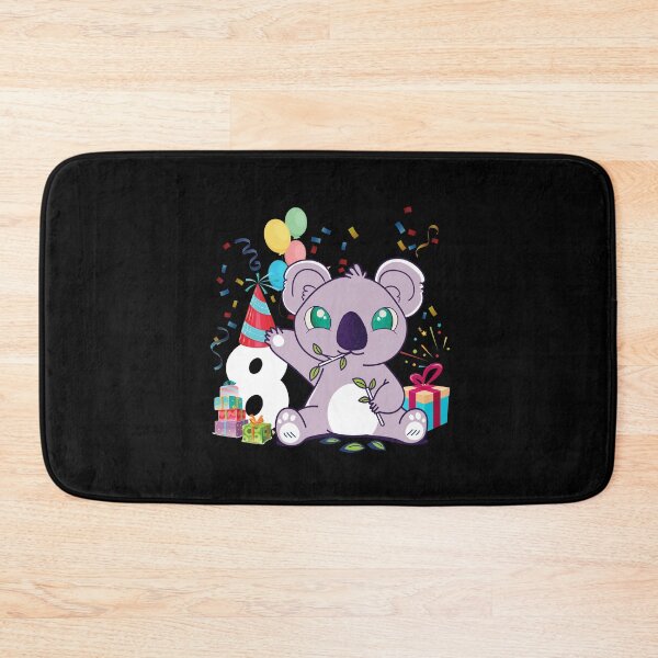 Item preview, Koala Bear Girls 8th Birthday Turning 8 Koala Kids Birthday designed and sold by Eddie SH.