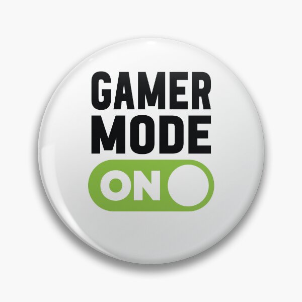 Item preview, Gamer Mode On designed and sold by freshLayer.