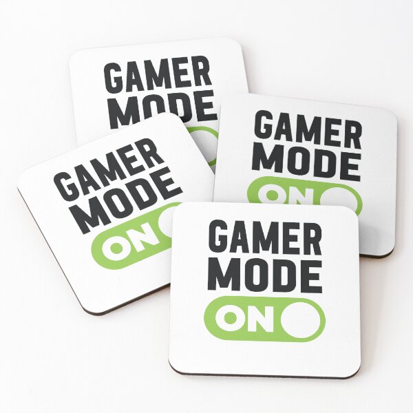Item preview, Gamer Mode On designed and sold by freshLayer.