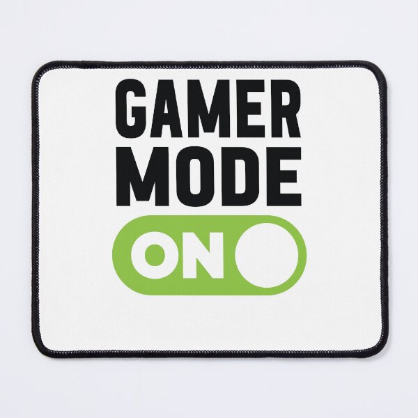 Item preview, Gamer Mode On designed and sold by freshLayer.