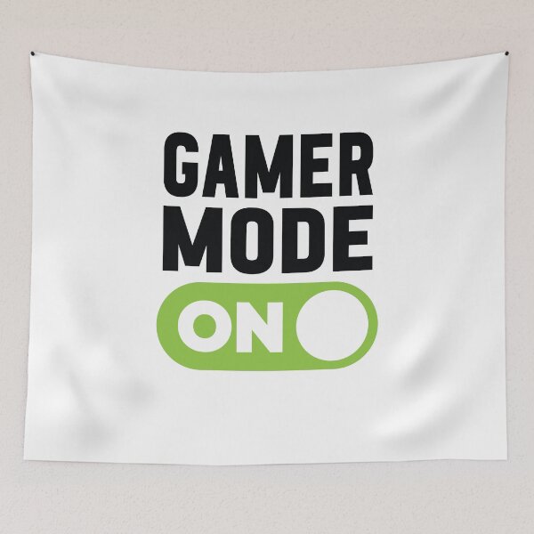 Item preview, Gamer Mode On designed and sold by freshLayer.