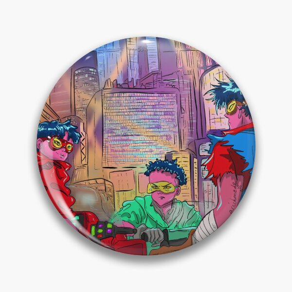 Item preview, Akira Anime Night Scene designed and sold by arichmede.