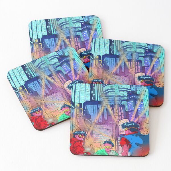 Item preview, Akira Anime Night Scene designed and sold by arichmede.