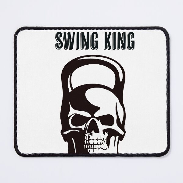 Item preview, Swing King Black Logo designed and sold by KiwisEmporium.