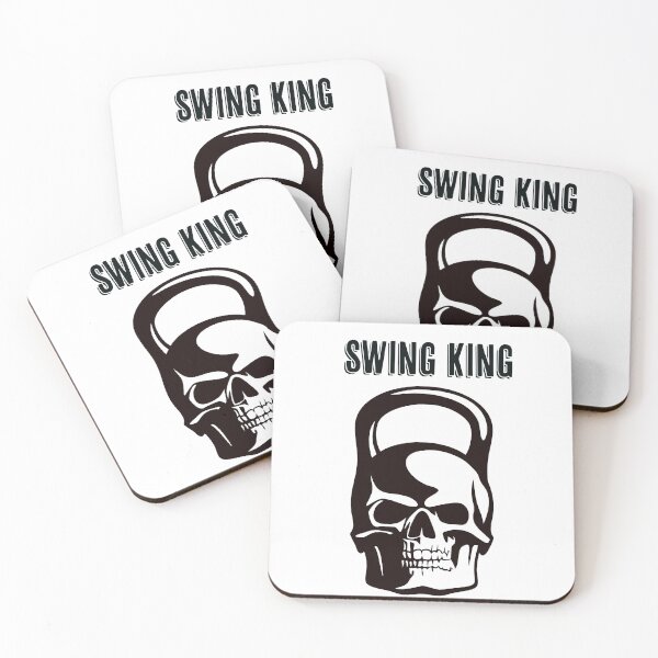 Item preview, Swing King Black Logo designed and sold by KiwisEmporium.