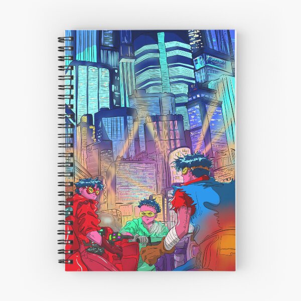 Item preview, Akira Anime Night Scene designed and sold by arichmede.