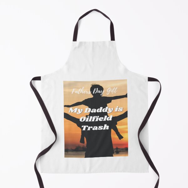 Item preview, Fathers Day Gift My Daddy is Oilfield Trash designed and sold by tasmin-shop.