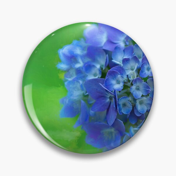 Item preview, Blue Hydrangea Glow designed and sold by Kay Brewer.