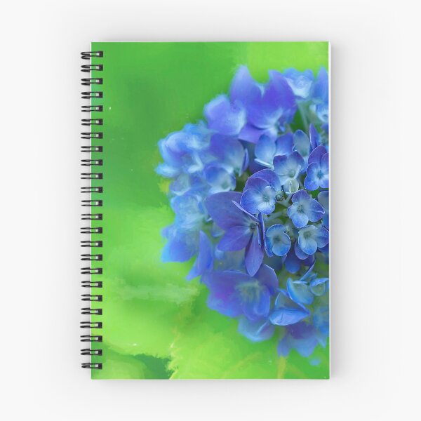 Item preview, Blue Hydrangea Glow designed and sold by Kay Brewer.