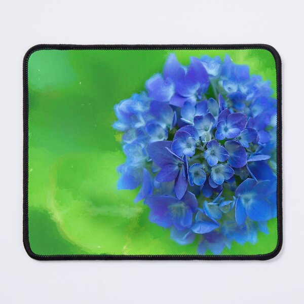 Item preview, Blue Hydrangea Glow designed and sold by Kay Brewer.